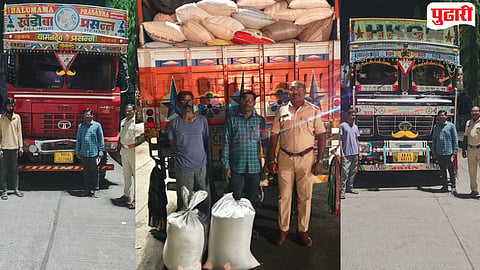 Nipani Crime : निपाणीत अन्न व नागरी पुरवठा विभागाचा दणका, कोगनोळी नाक्यावर ६० टन तांदळाची तस्करी करणारे दोन ट्रक जप्त