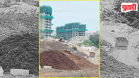 Illegal Debris Dumping