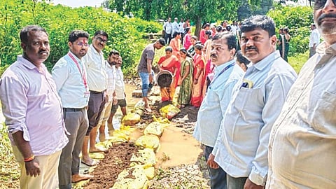 Satara News : खटावात ‘जलसमृद्ध सातारा’ अभियानाला वेग