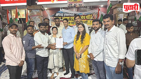 Niranjan Davkhare MPSC Protest