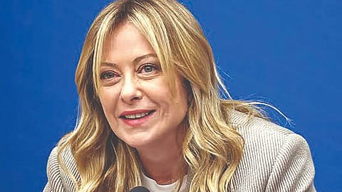 Giorgia Meloni |