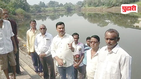 Karjat Ulhas River water level