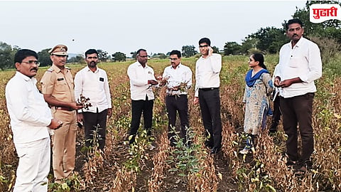 Latur
Chakur Water Crisis