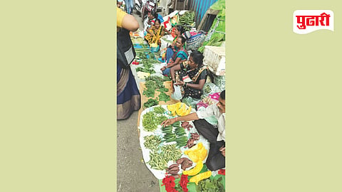 Thane festive market