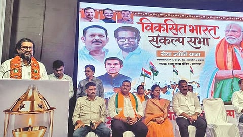 Shivendra Raje Bhosale | पंतप्रधान नरेंद्र मोदींमुळे जगात भारताची प्रतिमा उज्ज्वल : ना. शिवेंद्रराजे भोसले