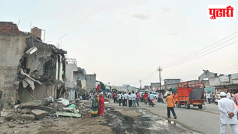 Jamkhed Encroachment Removal