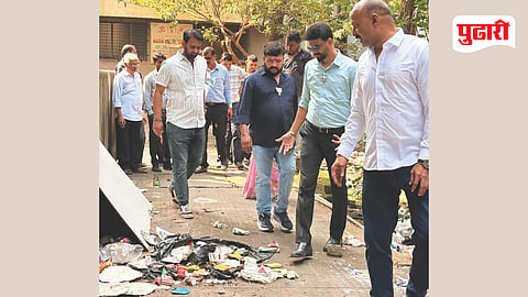 Dombivli garbage problem