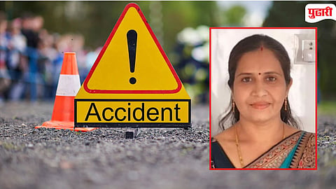 Umarkhed Pusad Road Accident