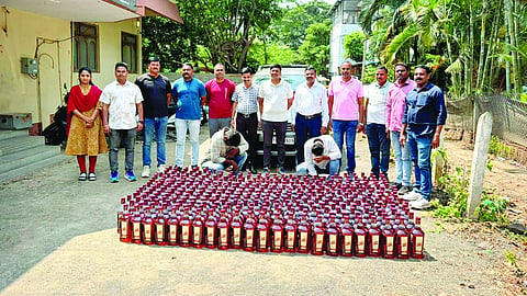 Miraj Crime : मिरजेत गोवा मेड दारू जप्त; कारवाईबाबत मौन