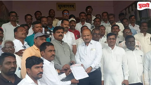 Gram Rojgar Sahayak Strike