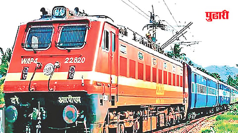 Jalna railway block