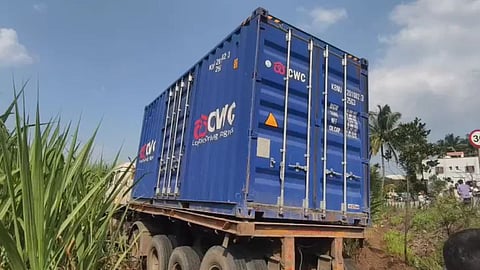 Herwad Terwad Dumper Crash