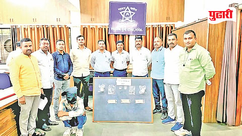 Nanded Theft Cases