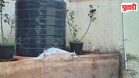 Sangvi Dapodi Crematorium Water Problem