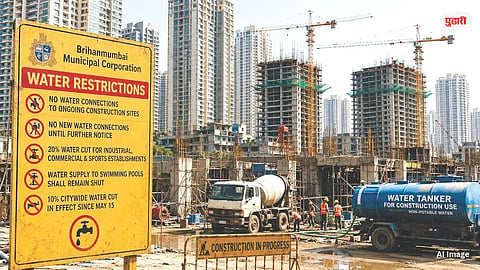 Mumbai Water Shortage