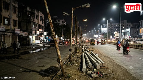 Electric Poles