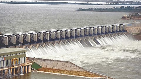 Almatti Dam Height |