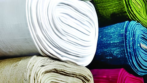 Linen fabric alternative to Khadi