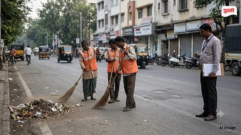 Pune Sweeping Contractors