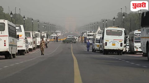 Delhi CJP Protest : दिल्लीत पसरली दहशत! रस्ते ओस, कानाकोपरा निगराणीखाली