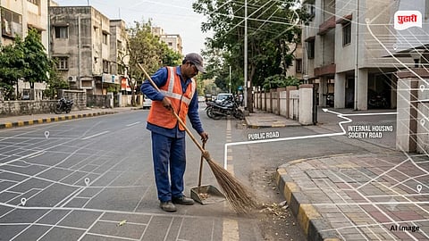 Pune Road Cleaning