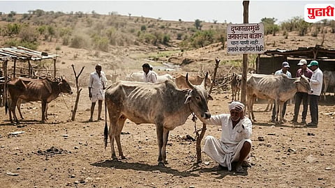 Fodder Water Shortage
