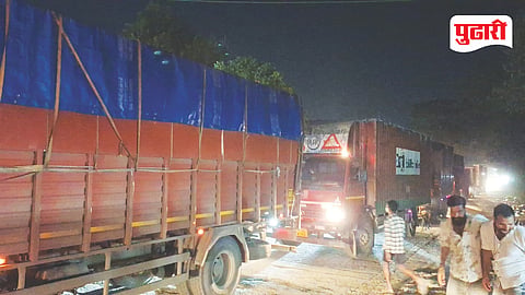 Bhiwandi traffic congestion