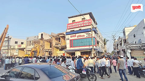 Jamkhed Encroachment