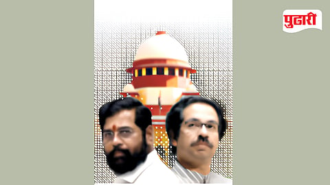 Shiv Sena symbol case