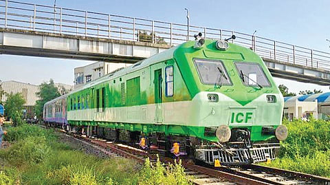 LNG-powered Trains |