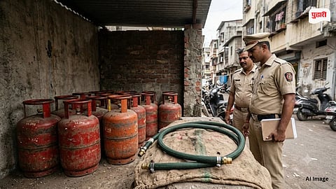 Illegal Gas Refilling Pune