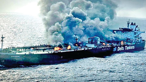 Red Sea conflict |