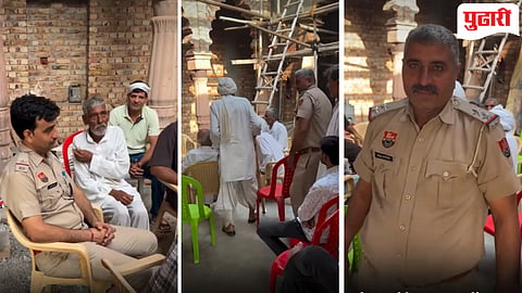 CJP Protest New Delhi : आंदोलकाला ताब्यात घ्यायला गेलेल्या पोलिसांनाच गावकऱ्यांनी घेतले ताब्यात ; हरियाणामधील रोहतकमधील प्रकार