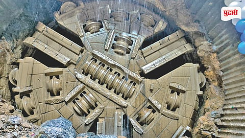 Mumbai Sewage Tunnel Project