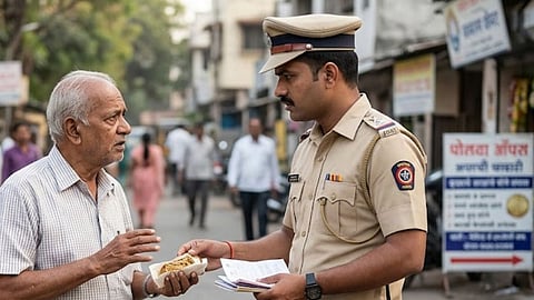 Umarkhed Fake Police Robbery
