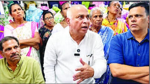 Goa Margao Street Vendor Issue