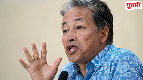 Sonam Wangchuk Delhi protest warning