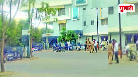 Abhijit Dipke Detained