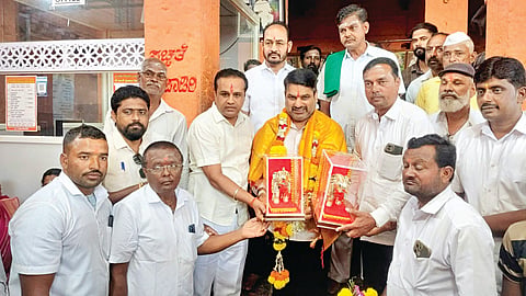 Satej Patil : दुष्काळाच्या संकटातून शेतकरी बाहेर पडो