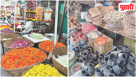 Navratri Flower Demand