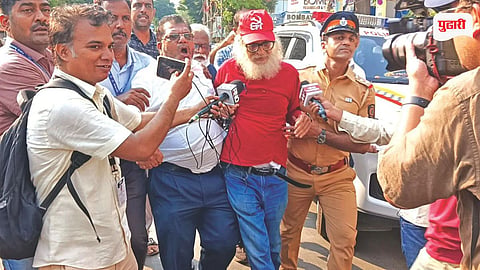 Mumbai Protest