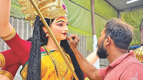 Belgaum Navratri Festival : आदिशक्तीचा जागर आजपासून