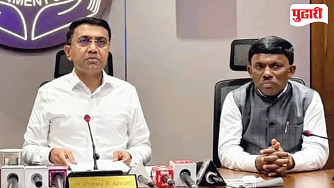 CM Pramod Sawant