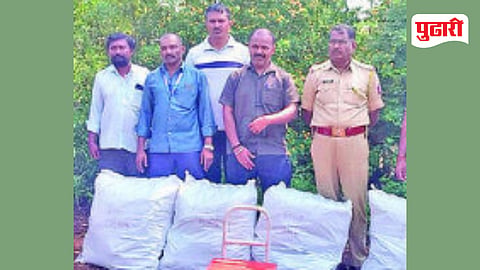 Umarga Ganja Seizure