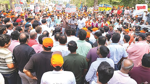 Kalyan Traffic Jam