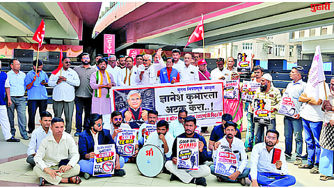 Kranti Chowk Protest