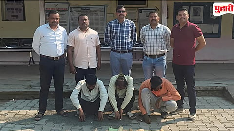 Washim Risod Sandalwood Smuggling Case