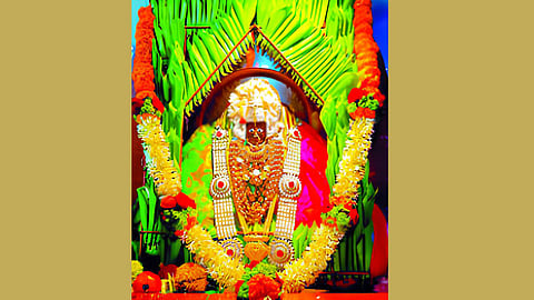 Bhagavati Devi temple Barshi
