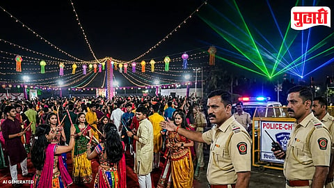 Navratri Public Monitoring