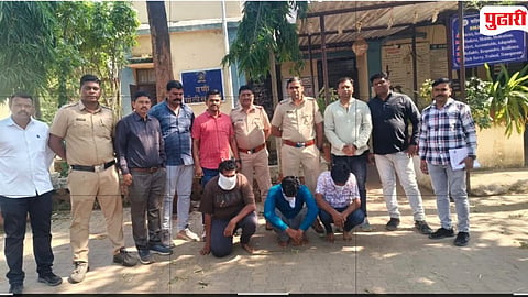 Thane Youth Looted